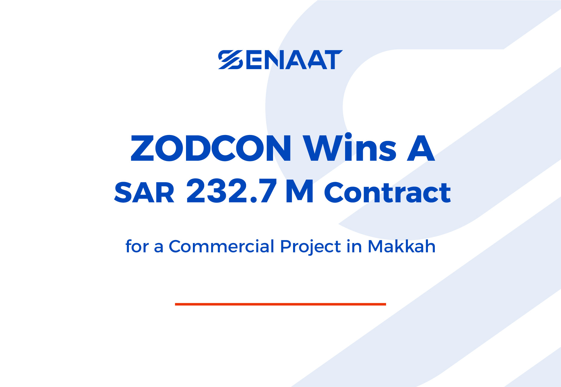 ZODCON Signs a Project Contract with HAMAT