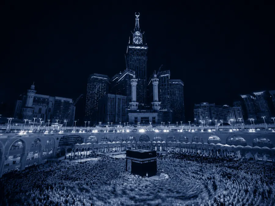 توسعة الحرم والمطاف